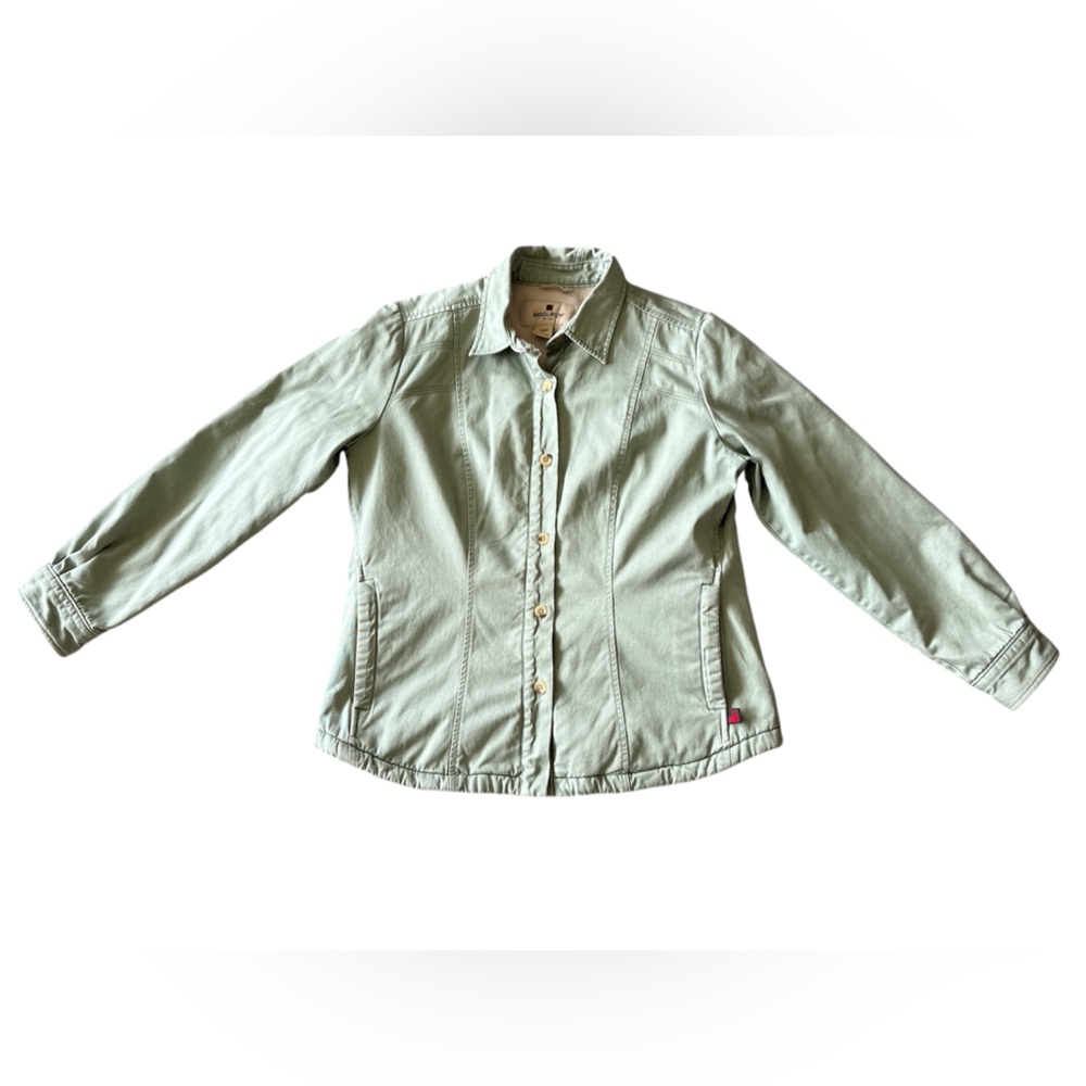 WOOLRICH Women’s Sage Barn Work Jacket Size Medium Shacket